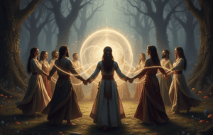 Denise Antunes - o poder da dança circular