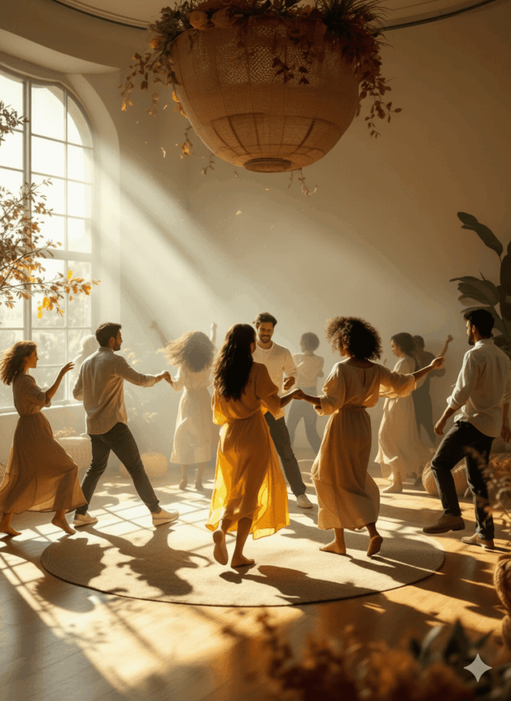 denise antunes - dança circular