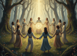 Dança Circular: O Caminho para o Equilíbrio Interior