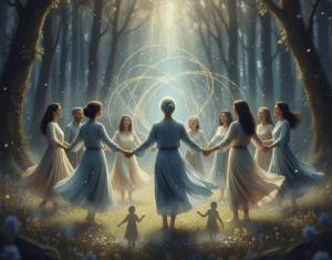 Encontre Paz no Círculo da Dança