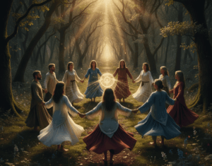 Meditação em Movimento- O Segredo da Dança Circular