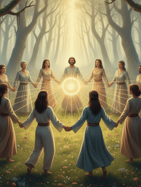 Dança Circular: O Caminho para o Equilíbrio Interior