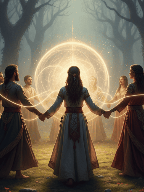 Denise Antunes - o poder da dança circular