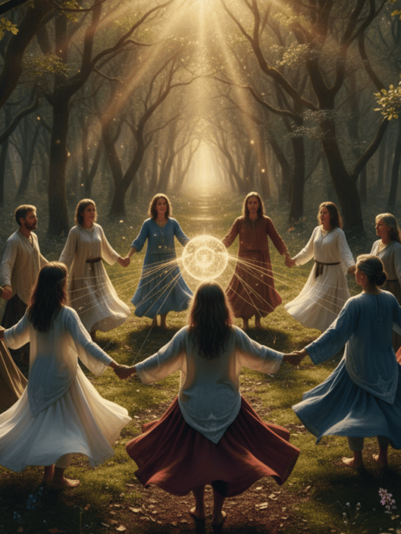 Meditação em Movimento- O Segredo da Dança Circular